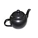Dexam London Pottery 6 Cup Filter Teapot Black