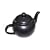 Dexam London Pottery 6 Cup Filter Teapot Black