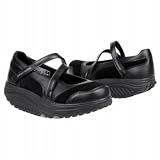 31KNoxXstdL. SL160  Skechers Womens Physical Mary Jane Fitness Shoe,Black,6.5 M US