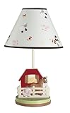 NoJo Farm Babies Lamp and Shade