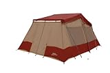 Trek Tents 240 Three Room Nylon Taffeta 10 Person Cabin 10' x 16' Tent