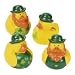 One Dozen (12) Irish St. Patrick's Day Rubber Ducks
