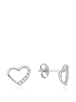 Majestine Pendiente Suelto Spw4798E Plata