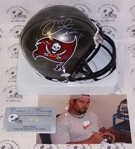 Mike Alstott Autographed Tampa Bay Buccaneers Mini Football Helmet