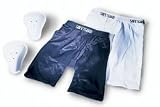  : Closeout Price! Mens XXL Compression Short with Hard Cup (Black Short)