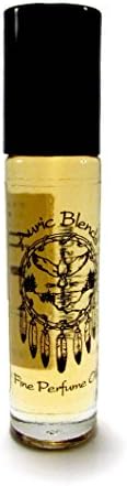 Roll On Patchouly 1/3 oz Perfume Oil by Auric Blends &amp; BeWild Bracelet