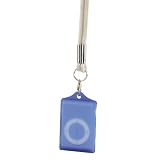 Hama Robust Silicone MP3 Sports Case for iPod shuffle 2G, with Neck Strap - Blue