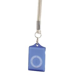 Hama SiliconCase Tasche f�r Apple iPod shuffle 2. Generation blau