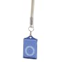 Hama Robust Silicone MP3 Sports Case for iPod shuffle 2G, with Neck Strap - Blue