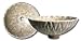 Whitehaus Haifa Above Mount Round Stone Basin in Gold Mosiac