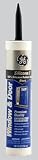 G E SEALANTS & ADHESIVES #GE312 10.1OZ Black Sili Sealant