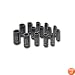 1/2 In Dr Metric Deep Impact Socket Set - 14-Pc