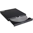 24x10x24 USB 2.0 External Slim CDRW/8x DVD-ROM Drive (Black)