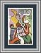 Art Select Large Still Life by P. Picasso Framed Art Ea - Model SP3449 Categorization: Office Framed Art & Decor > Contemporary Looks Framed Art