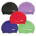 Solid Silicone Swim Hat