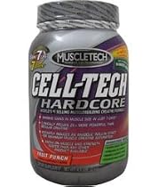 Muscletech Celltech Hardcore - 2.05kg - Creatine, The Best Form Of Muscle Gain!