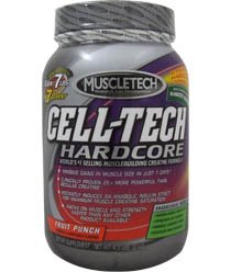 Muscletech Celltech Hardcore - 2.05kg - Creatine, The Best Form Of Muscle Gain!