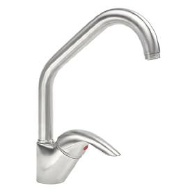 Elkay LK6520NK Allure Single-Handle Kitchen Faucet, Brushed Nickel Finish