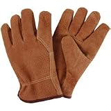 Extra strong Leather Garden Gloves