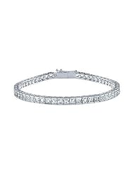 Tennis Bracelet Four Carat Diamonds Complete Diamond Tennis Bracelet