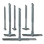 Fowler 72-470-006 Telescoping Gage Set - 6 Piece