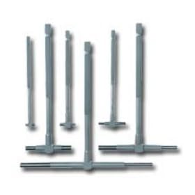 Fowler 72-470-006 Telescoping Gage Set - 6 Piece