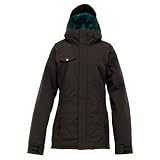 Burton Women's White Collection Man Eater Snowboard Jacket- SAMPLE - Recluse M