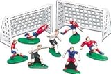 Soccer Cake Decorations, 9ct