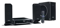 Panasonic SC-PTX50EB-K - 2.1 Home Cinema System - With HDMI & 1080P Upscaling - Black