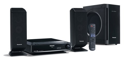 Panasonic SC-PTX50EB-K - 2.1 Home Cinema System - With HDMI & 1080P Upscaling - Black