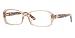 Versace VE3146B Eyeglasses (772) Brown Transparent 51 mm