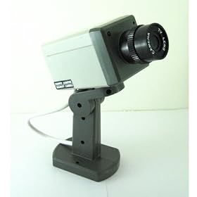 Fake Dummy Security Camera Scan Motion Detector