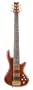 Schecter Stiletto Studio-6 Electric Bass (6 String, Honey Satin)