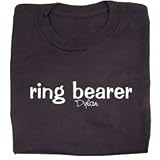 I'm the Ring Bearer Black Youth T-shirt
