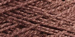 Needloft Craft Yarn, 20-Yard, Brown