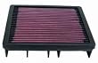 KN high performance air filter replacement