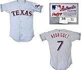 Ivan Rodriguez 2002 Game Used Texas Rangers Jerseys - Game Used MLB Jerseys