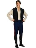 Deluxe Hans Solo Costume Star Wars Halloween Costume Sci Fi Fantasy Mens Sizing