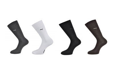 PUMA classic Socken 12 Paar + 1 Paar Adidas Socken Gratis