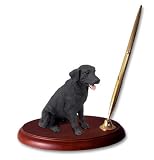 Black Labrador Retriever Executive Desk Pen Set