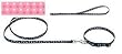 C NYL PATTRN COLLAR 3/8 PK DOT