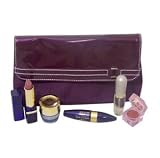 ESTEE LAUDER 6 PIECE SET WITH PURPLE BAG