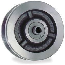 Caster Wheel, 6 D x 2-3/4 In. W, 3000 lb.