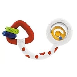 CHICCO ALFA RATTLE