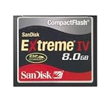 SanDisk 8GB Extreme IV UDMA Enabled CompactFlash 45mb/s Memory Card SDCFX4- ....