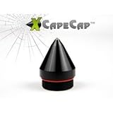 Maglite D Cell Flashlight glass breaking Tail Cap X Cape Cap