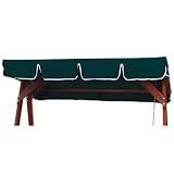 Western Red Cedar Swing Canopy in Dark Green
