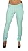 U-Turn Jeans Women's Basic Skinny Leg Stretch Cotton Jeggings