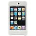 White Semi Rugged Skin for Apple 2ND Gen Touch Impact