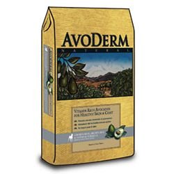 AvoDerm Natural Senior Chicken Meal, Brown Rice & Oatmeal Formula Adult Dry Dog Food